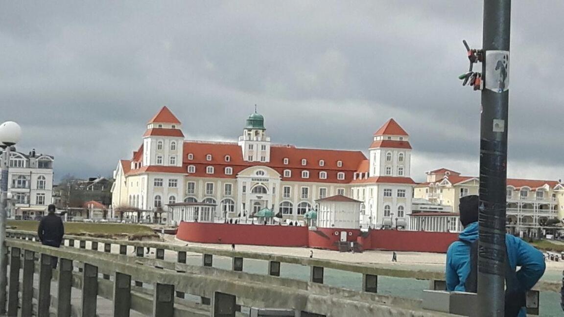 Villa A Cappella Binz Exteriér fotografie