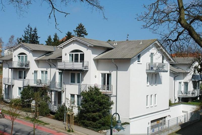 Villa A Cappella Binz Exteriér fotografie